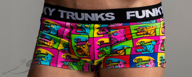 Funky Trunks® Bad Boy Boxer Underwear Trunk